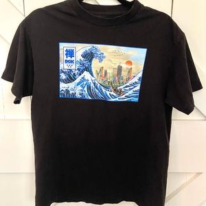 DGK Tsunami T-Shirt - Black - Men’s Medium - Summer - Relaxed Fit - Lightweight